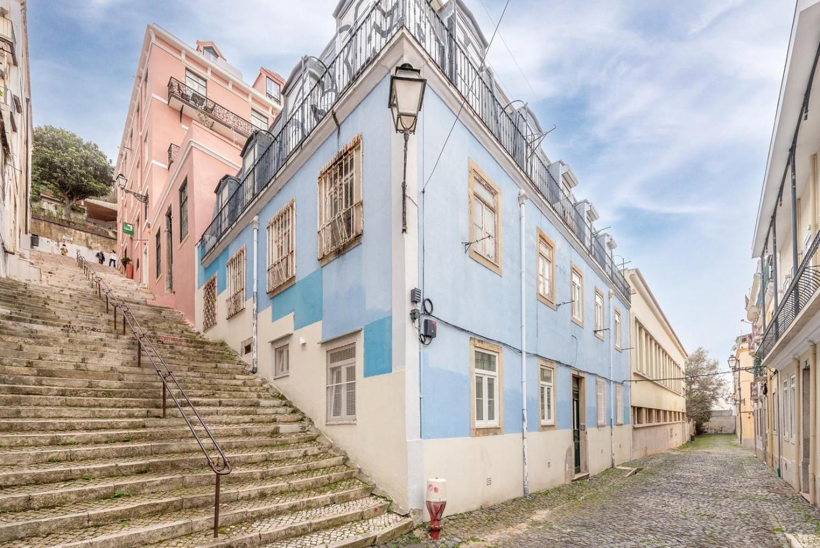 Guestready - Fantastic Apt Near Castelo De S Jorge * Lisboa